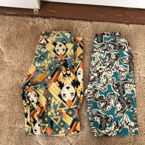 Lularoe Disney princess leggings! One size!